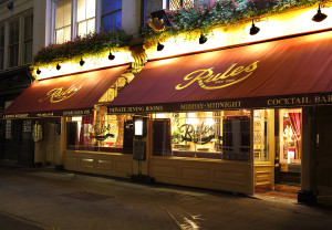 rules restaurant london night code dress exterior larger showreel