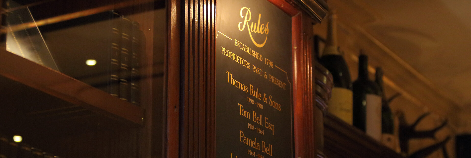 Rules Restaurant