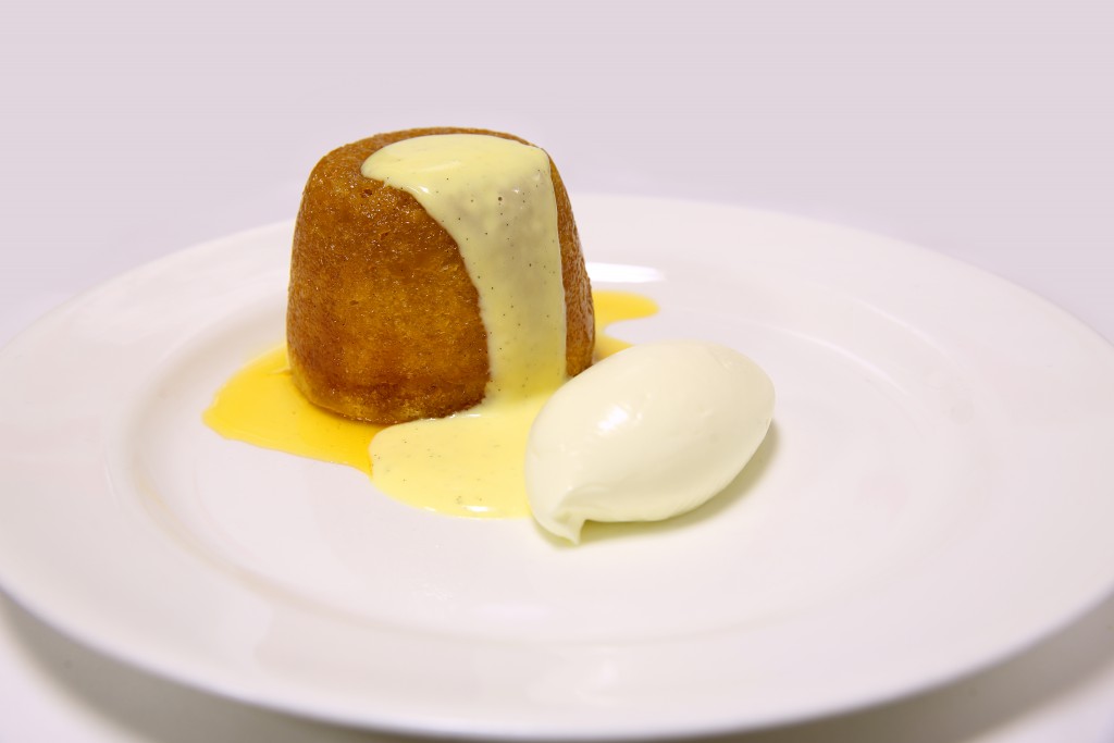 Apple Sponge Eve’s Pudding