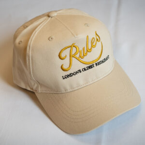 Beige Baseball Cap