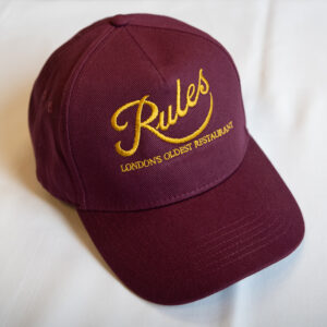 Burgundy Baseball Cap